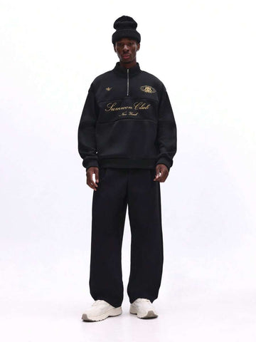 Moletom Pavtros Studios Club Half Zip - foto 1