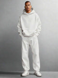 Conjunto Moletom Pavtros Studios Minimalist Warm Tracksuit