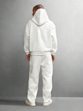 Conjunto Moletom Pavtros Studios Essential Heavy Tracksuit