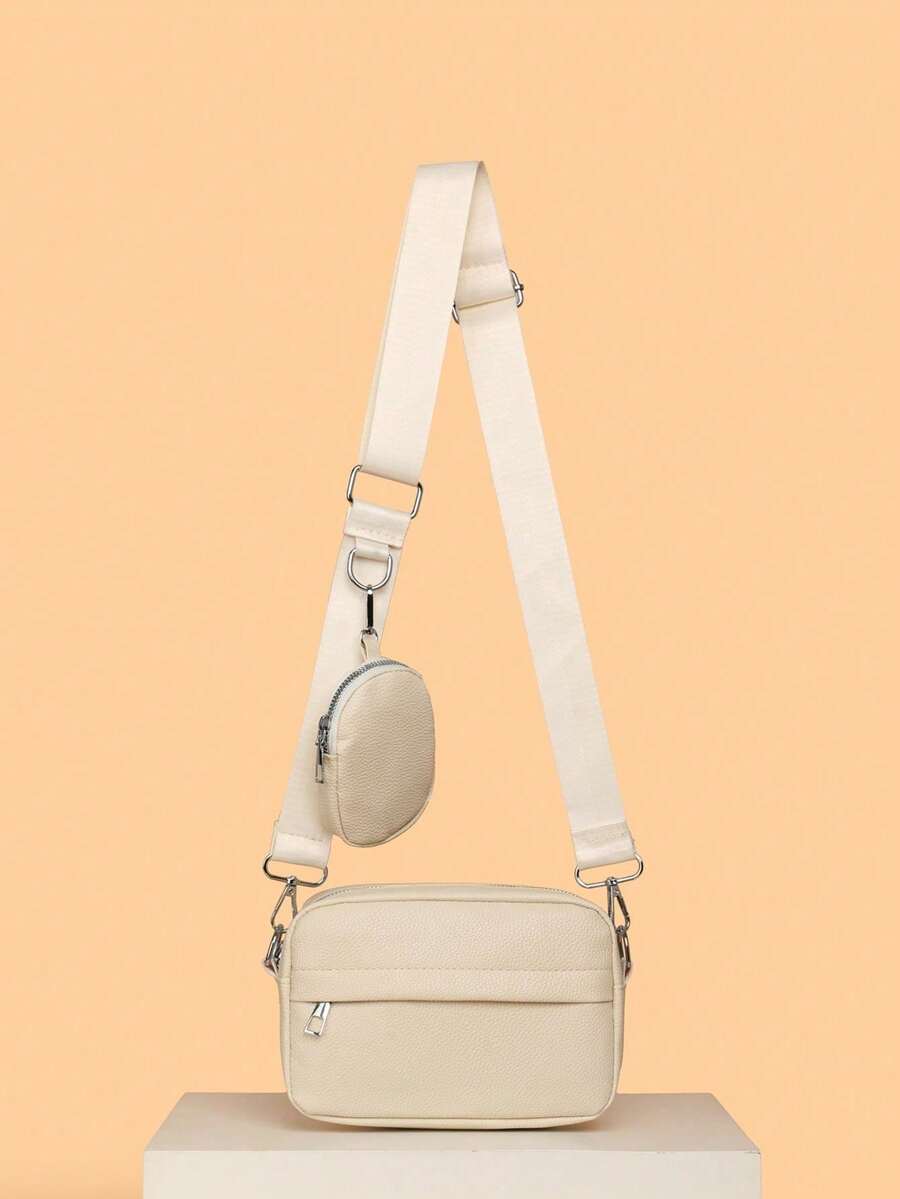 Shoulder bag Pavtros Lona Reutilizável