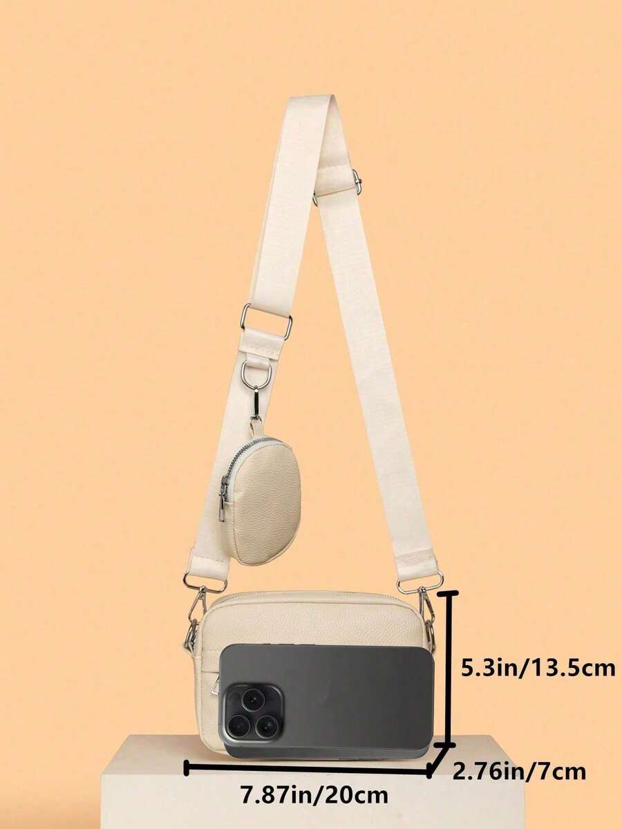 Shoulder bag Pavtros Lona Reutilizável