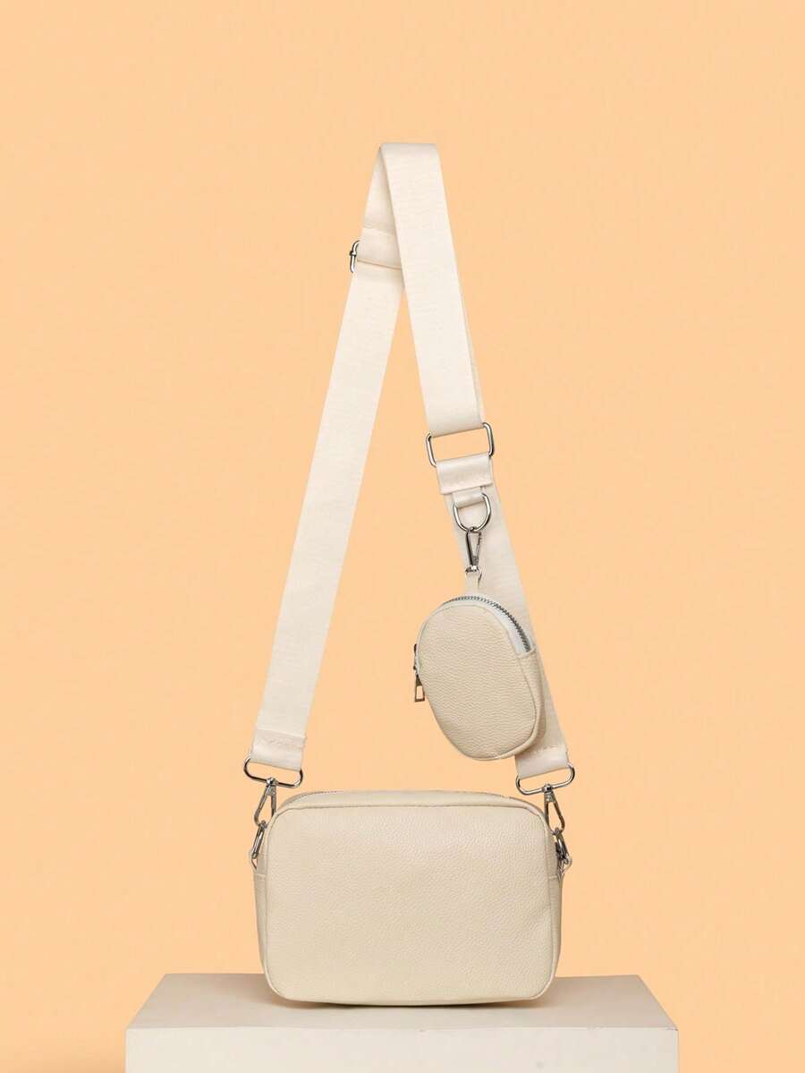 Shoulder bag Pavtros Lona Reutilizável
