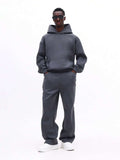 Conjunto Moletom Pavtros Studios Essential Heavy Tracksuit
