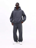 Conjunto Moletom Pavtros Studios Essential Heavy Tracksuit