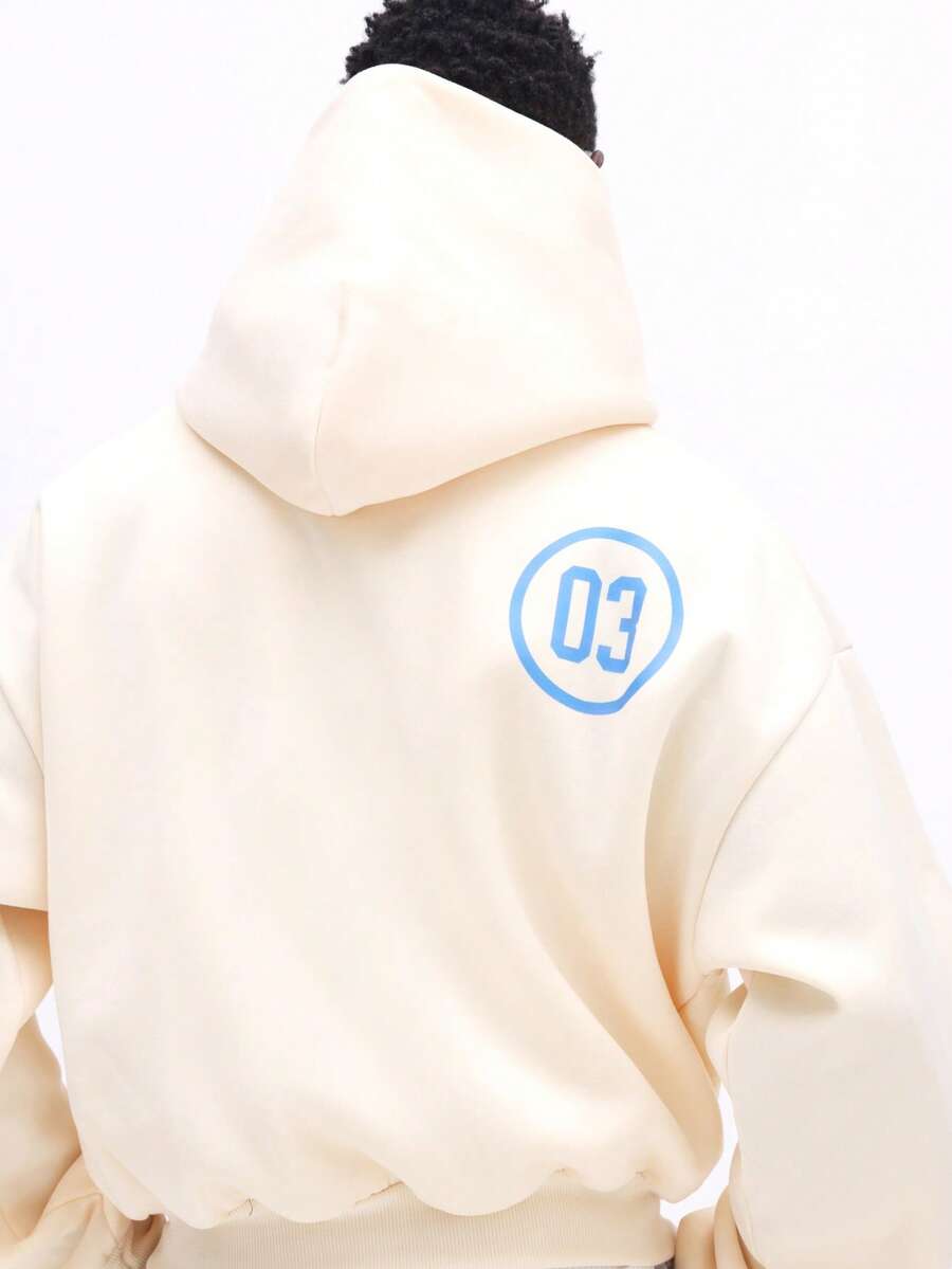 Moletom Pavtros Studios Minimal Script Hoodie - foto 3