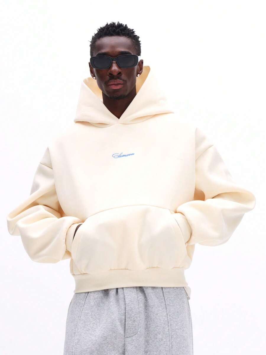 Moletom Pavtros Studios Minimal Script Hoodie - foto 1