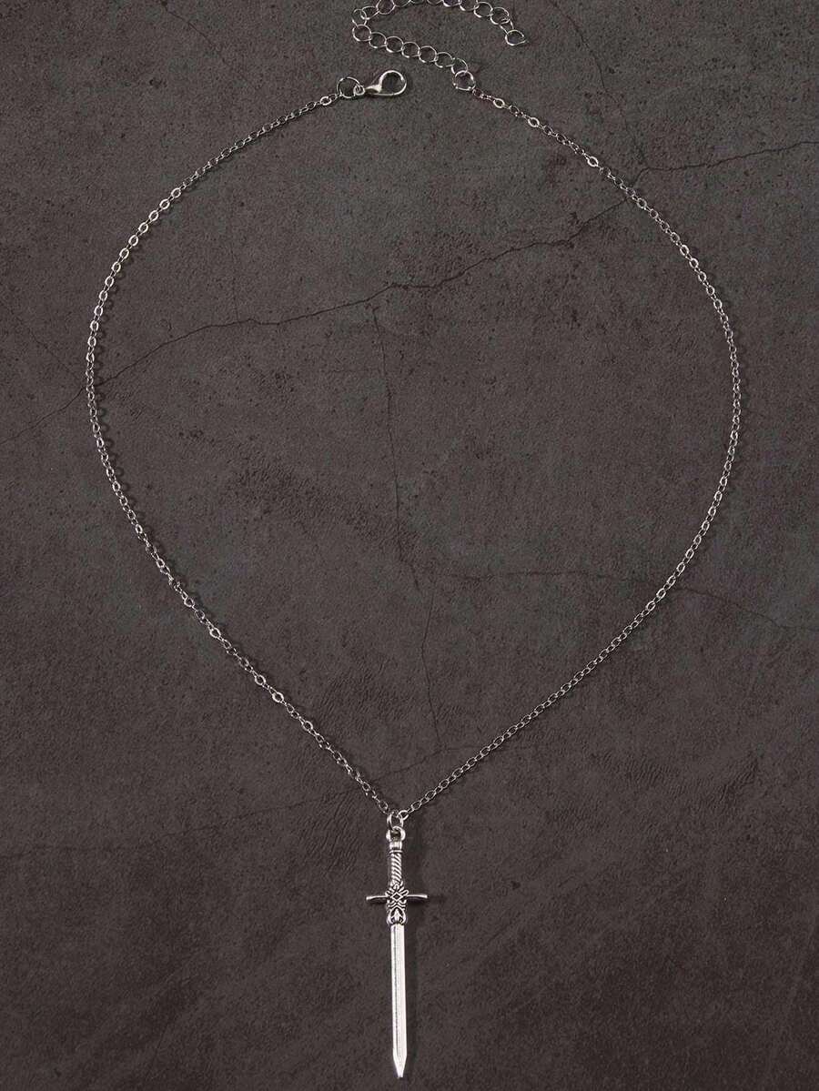 Colar Crucifixo Strass