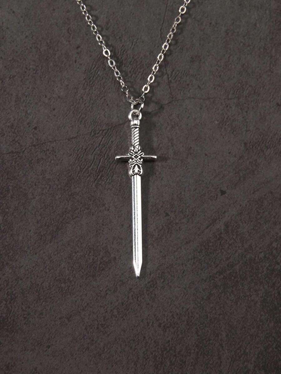 Colar Crucifixo Strass