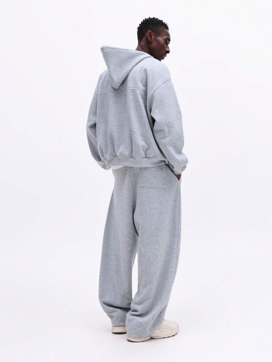 Conjunto Moletom Pavtros Studios Panel Zip Tracksuit Grey - foto 1