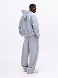 Conjunto Moletom Pavtros Studios Panel Zip Tracksuit Grey
