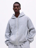 Conjunto Moletom Pavtros Studios Panel Zip Tracksuit Grey