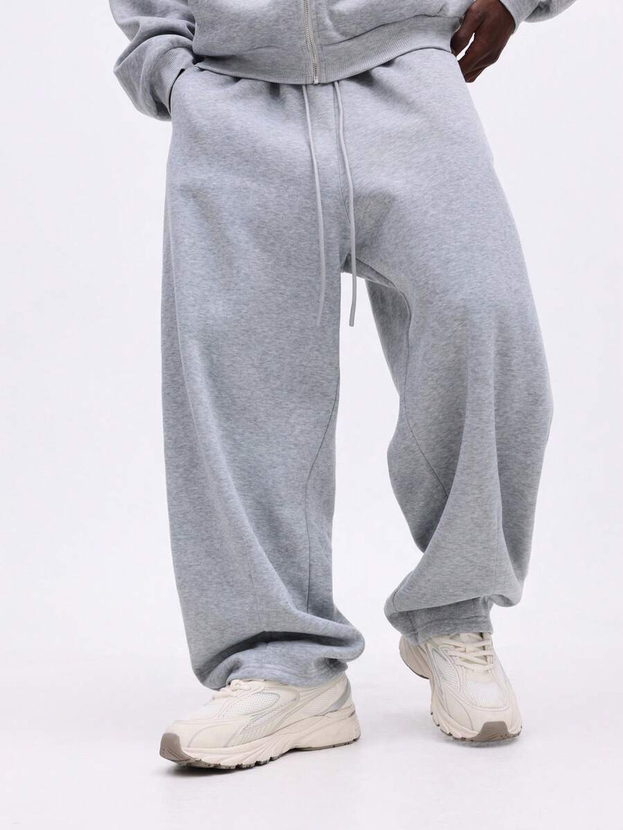 Conjunto Moletom Pavtros Studios Panel Zip Tracksuit Grey - foto 4