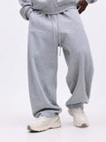 Conjunto Moletom Pavtros Studios Panel Zip Tracksuit Grey