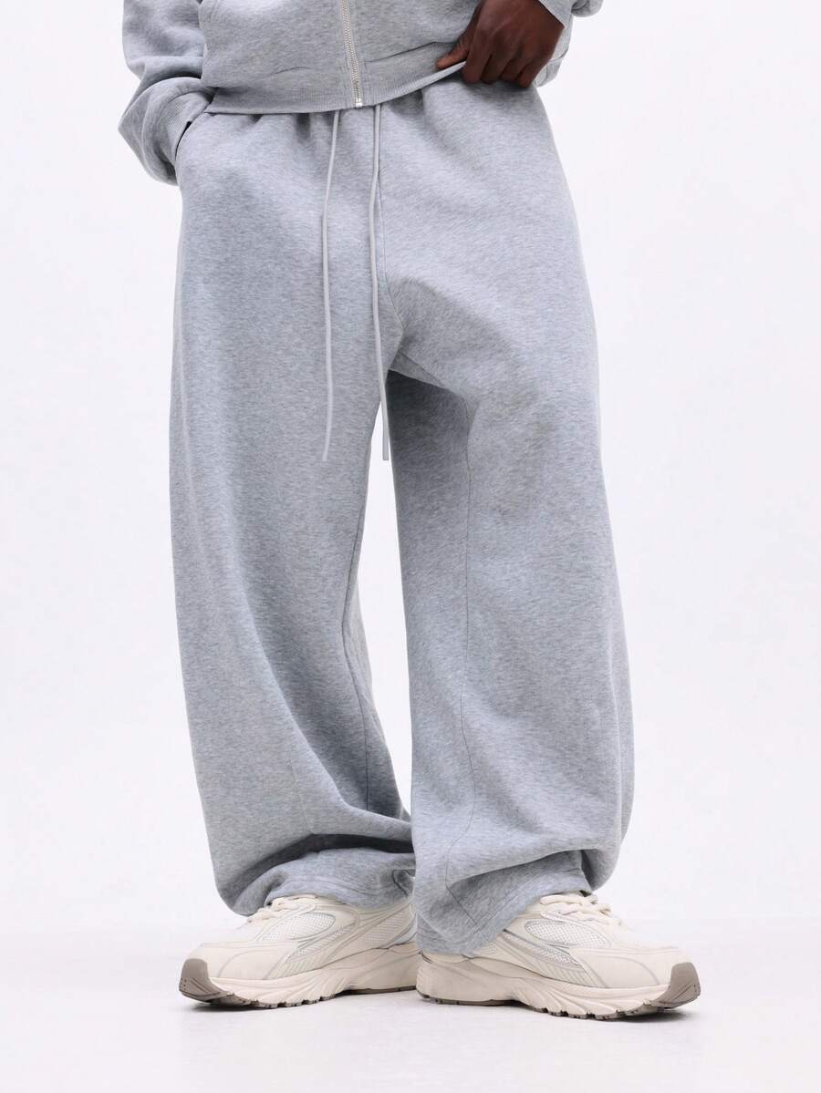Conjunto Moletom Pavtros Studios Panel Zip Tracksuit Grey - foto 6