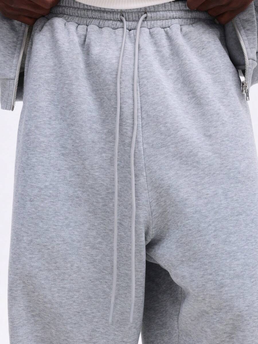 Conjunto Moletom Pavtros Studios Panel Zip Tracksuit Grey - foto 7