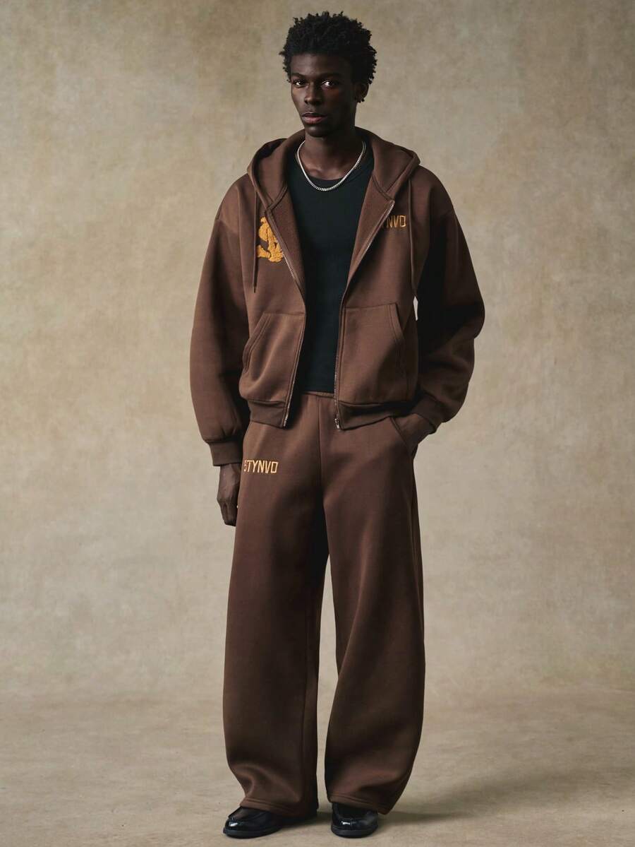 Conjunto Pavtros Studios Varsity Full-Zip Tracksuit — Foto 5
