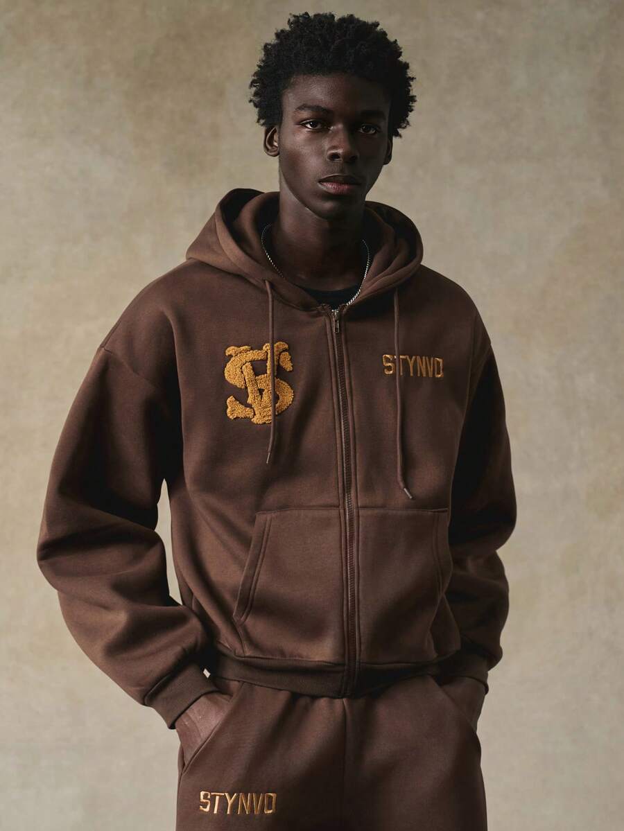 Conjunto Pavtros Studios Varsity Full-Zip Tracksuit - foto 1