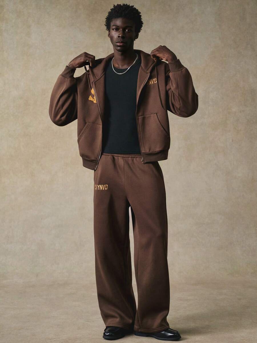 Conjunto Pavtros Studios Varsity Full-Zip Tracksuit - foto 1