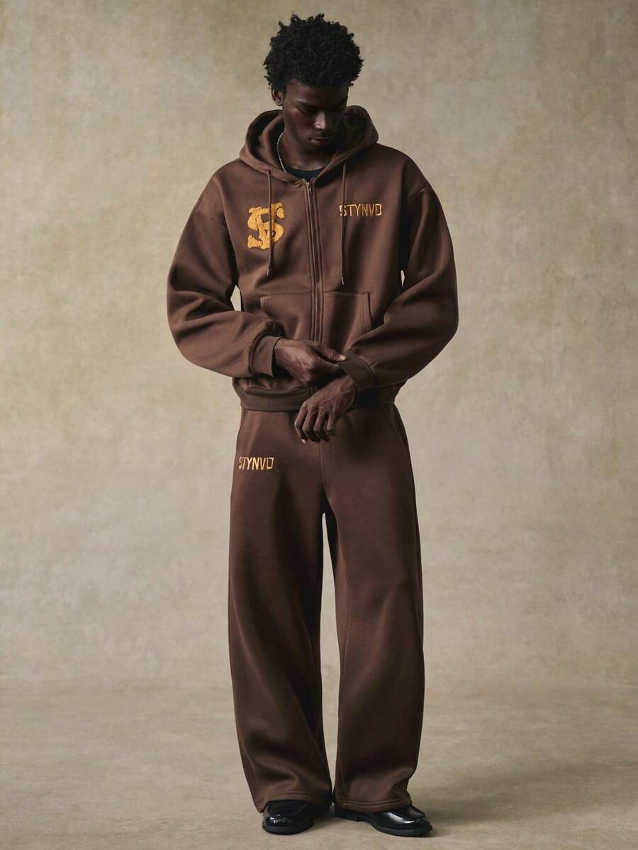 Conjunto Pavtros Studios Varsity Full-Zip Tracksuit — Foto 3