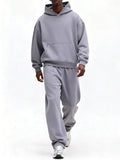 Conjunto Moletom Pavtros Studios Essential Heavy Tracksuit