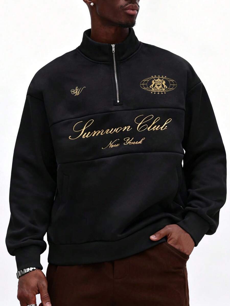 Moletom Pavtros Studios Club Half Zip - foto 2