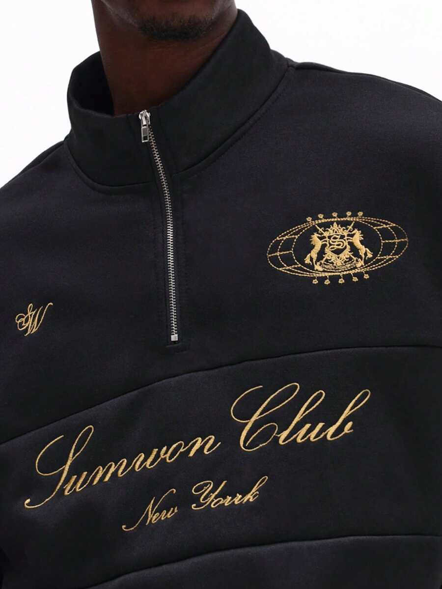 Moletom Pavtros Studios Club Half Zip - foto 4