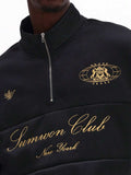 Moletom Pavtros Studios Club Half Zip