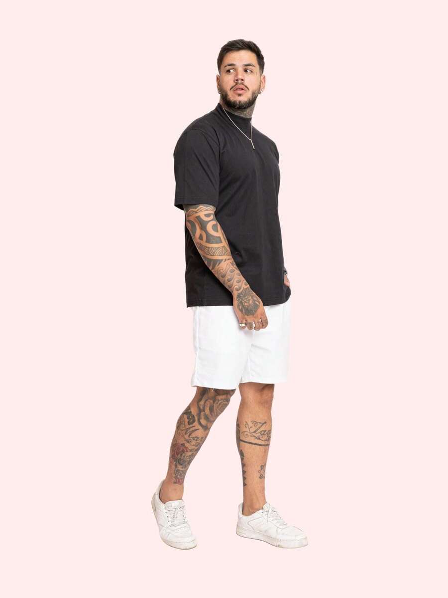 Kit Pavtros Oversized Trap 3 Camisetas