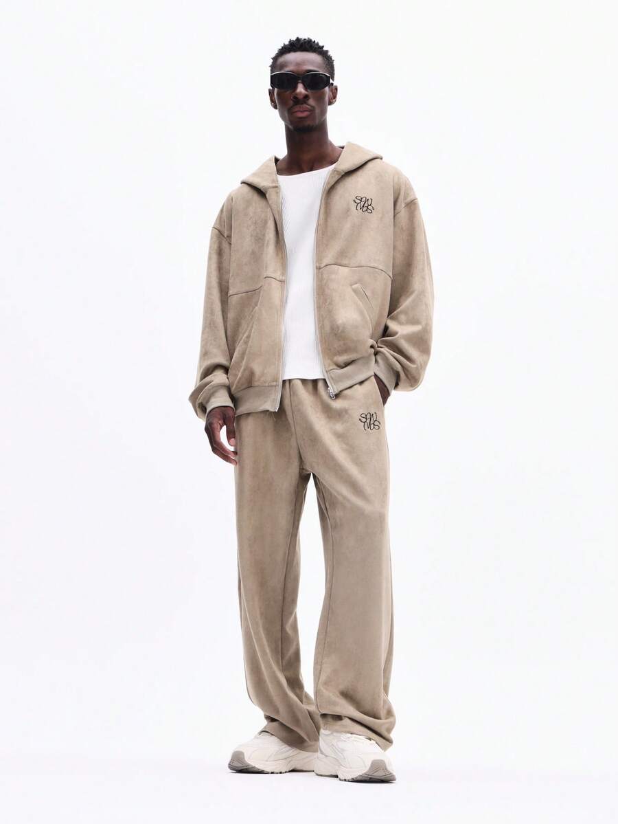 Conjunto Moletom Pavtros Studios Corduroy Zip Tracksuit - foto 1