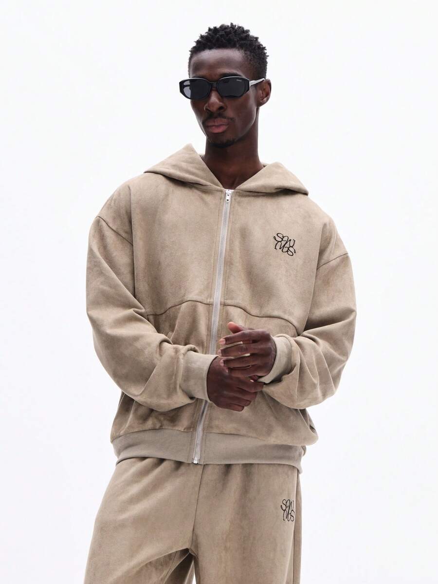 Conjunto Moletom Pavtros Studios Corduroy Zip Tracksuit - foto 3