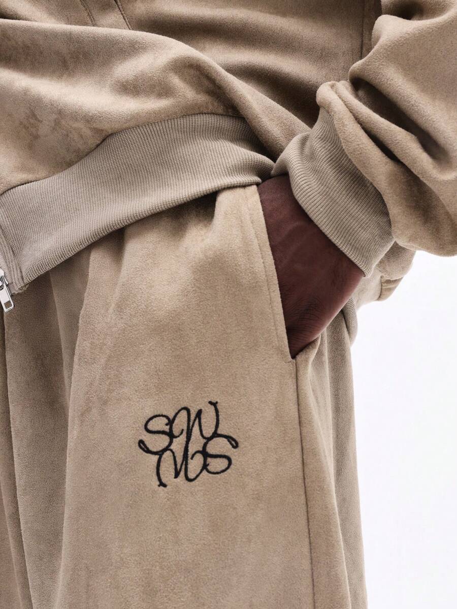 Conjunto Moletom Pavtros Studios Corduroy Zip Tracksuit - foto 7