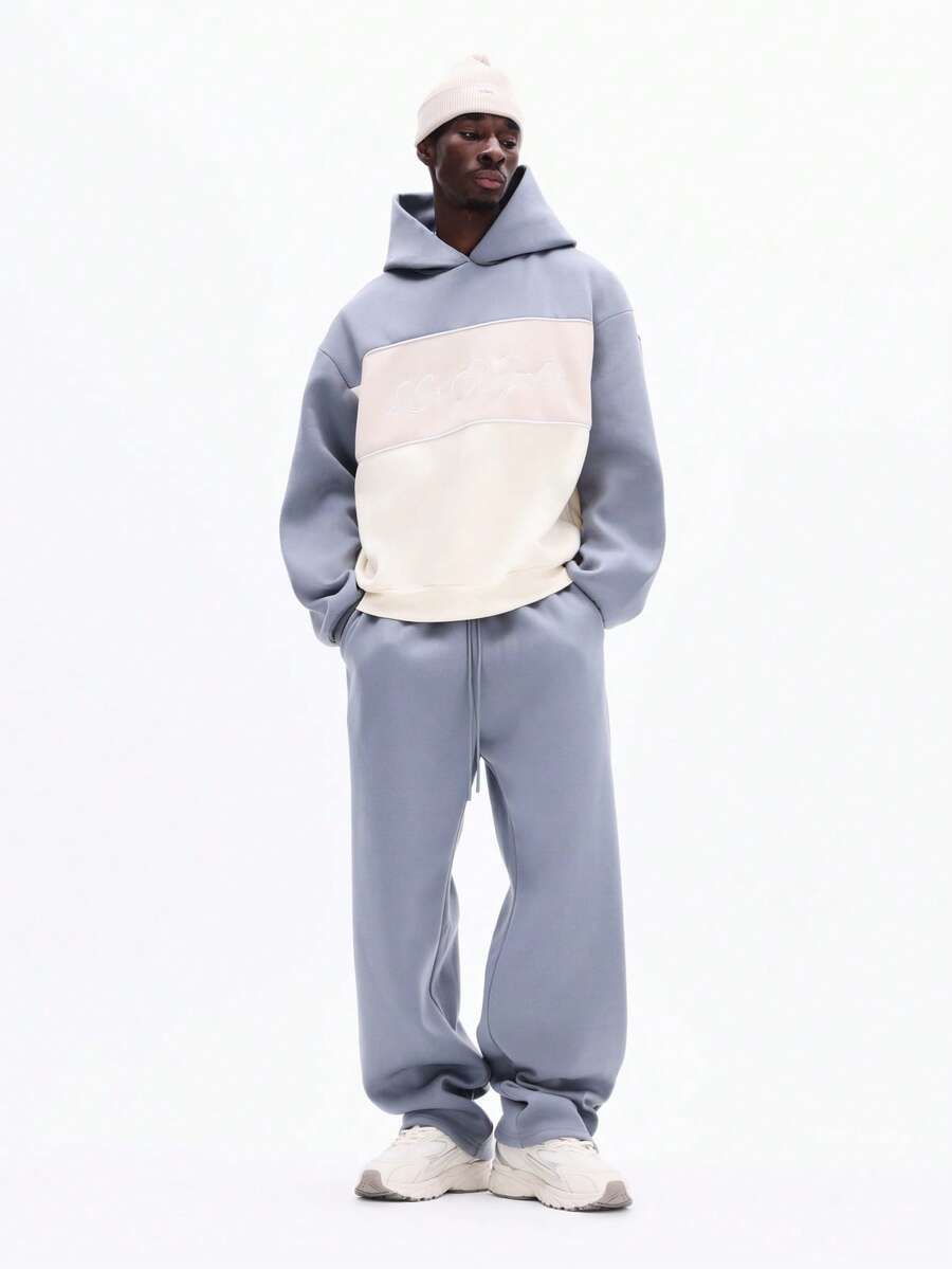 Conjunto Pavtros Colorblock Slate Blue Tracksuit - foto 1
