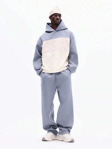 Conjunto Pavtros Colorblock Slate Blue Tracksuit - foto 1