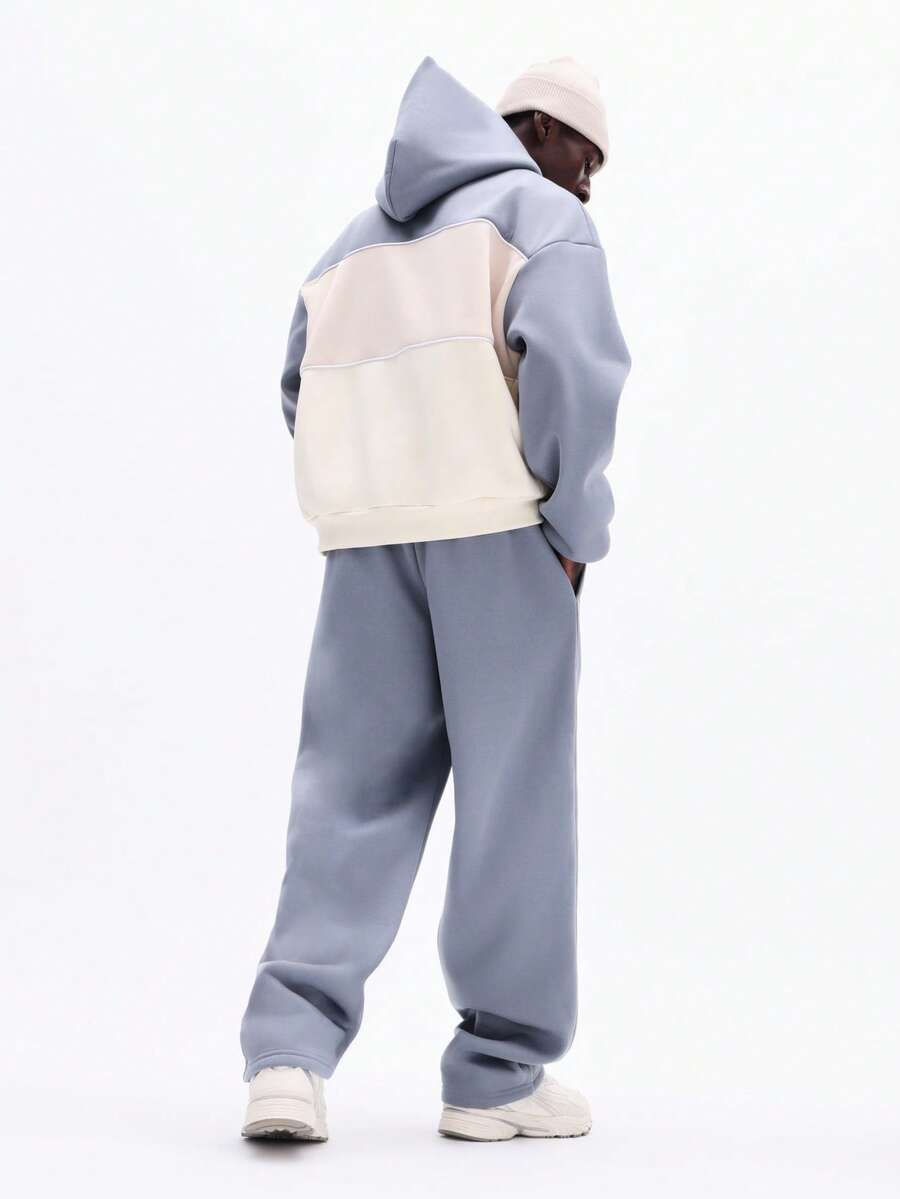 Conjunto Pavtros Colorblock Slate Blue Tracksuit - foto 1