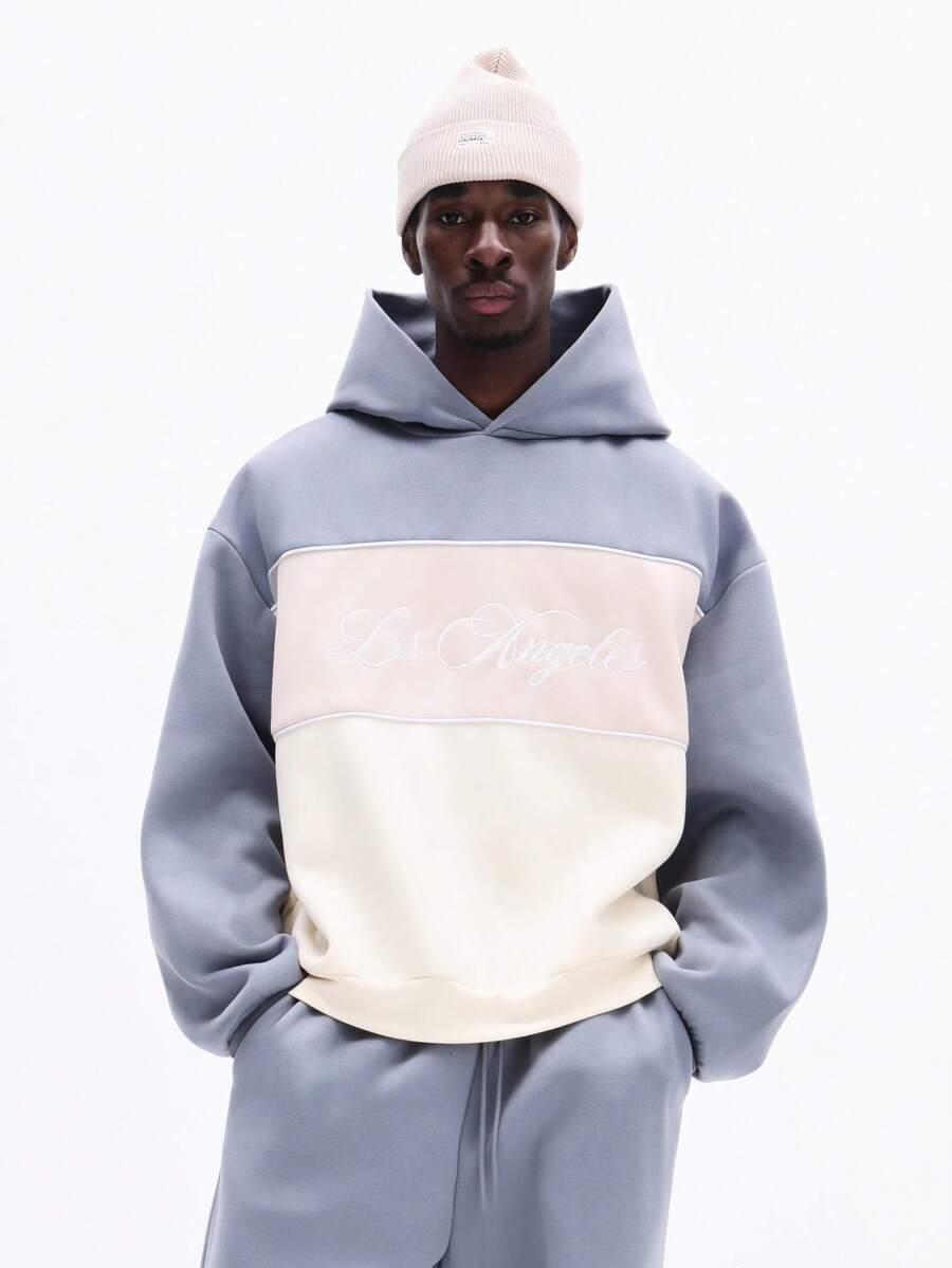 Conjunto Pavtros Colorblock Slate Blue Tracksuit - foto 3