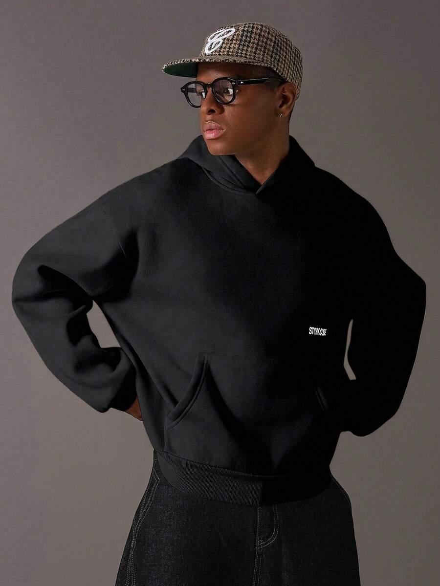 Moletom Pavtros Streetwear LA Preto