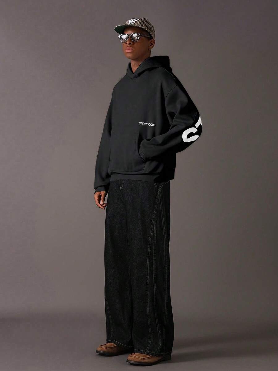 Moletom Pavtros Streetwear LA Preto