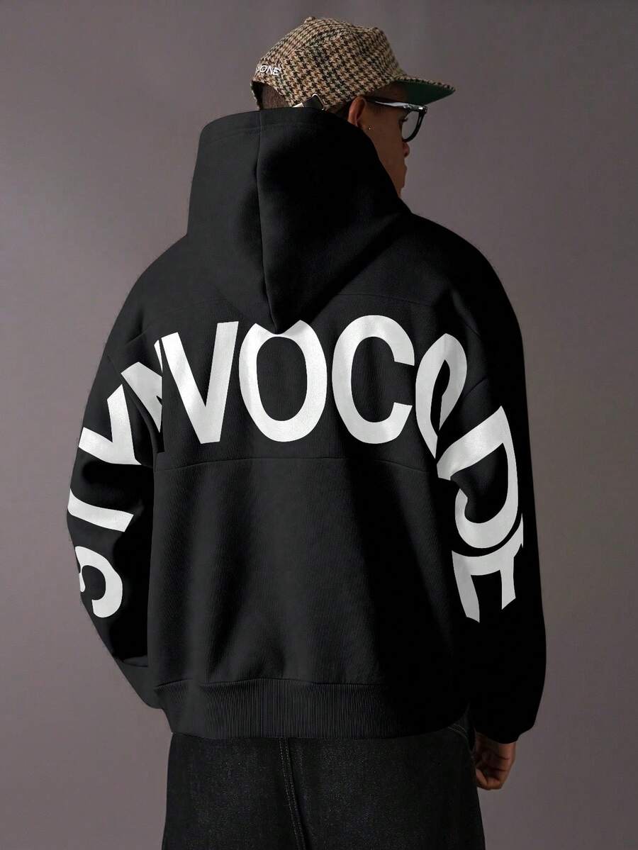 Moletom Pavtros Streetwear LA Preto