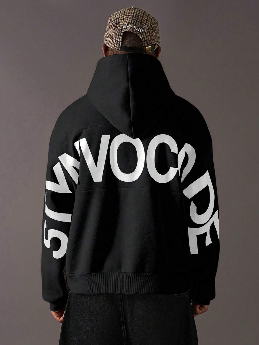 Moletom Pavtros Streetwear LA Preto