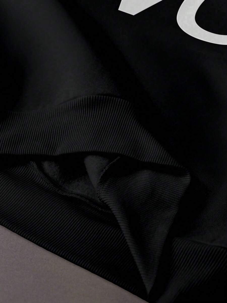 Moletom Pavtros Streetwear LA Preto