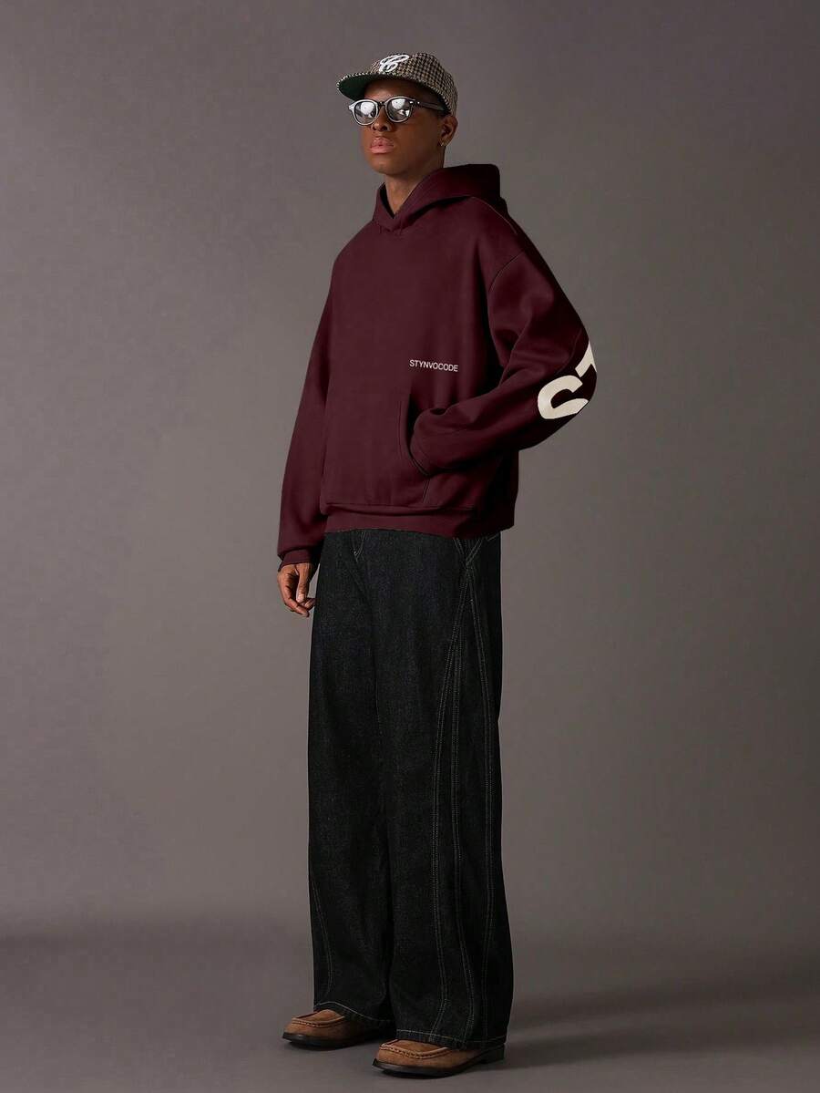 Moletom Pavtros Streetwear LA Preto