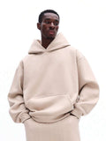 Conjunto Moletom Pavtros Studios Minimalist Warm Tracksuit