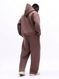 Conjunto Moletom Pavtros Studios Earth Tones Tracksuit