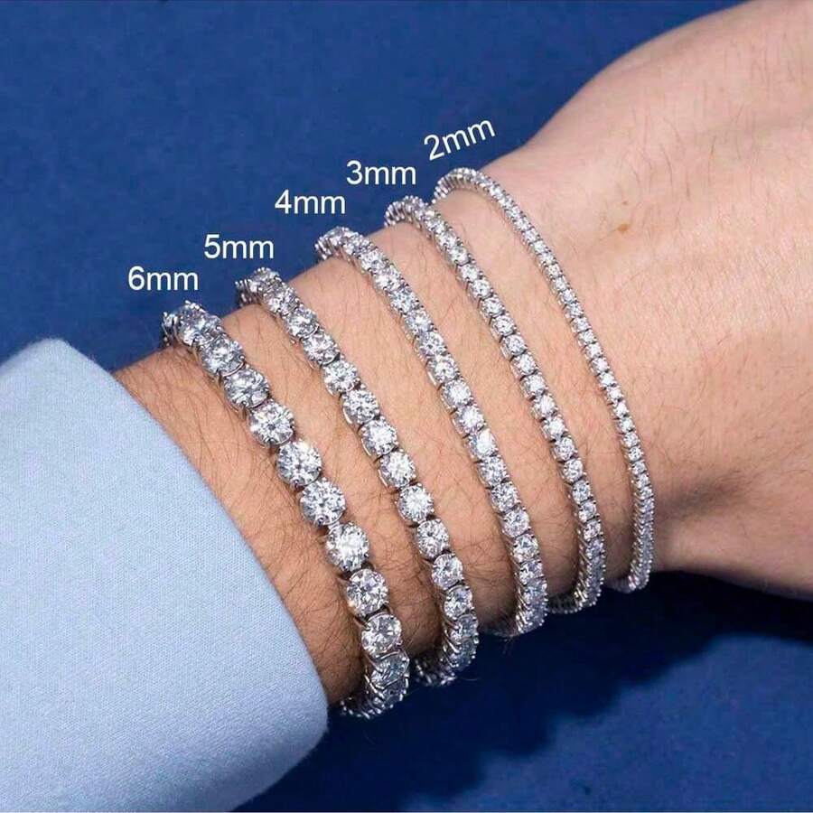 Pulseira White Gold 18K