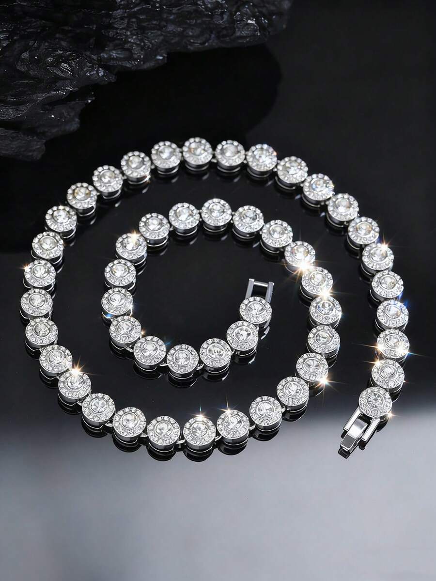Colar Strass Chain