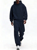 Conjunto Moletom Pavtros Studios Essential Heavy Tracksuit