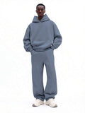 Conjunto Moletom Pavtros Studios Essential Heavy Tracksuit