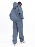Conjunto Moletom Pavtros Studios Essential Heavy Tracksuit