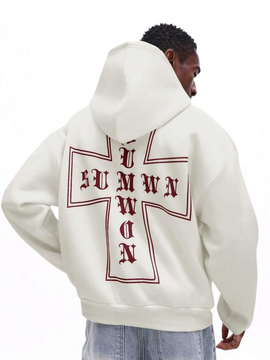 Moletom Pavtros Studios Gothic Cross Hoodie - foto 1