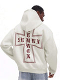 Moletom Pavtros Studios Gothic Cross Hoodie